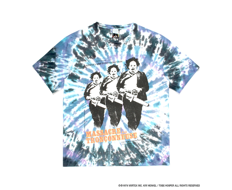 WACKO MARIA、映画『悪魔のいけにえ』とのコラボアイテム発売