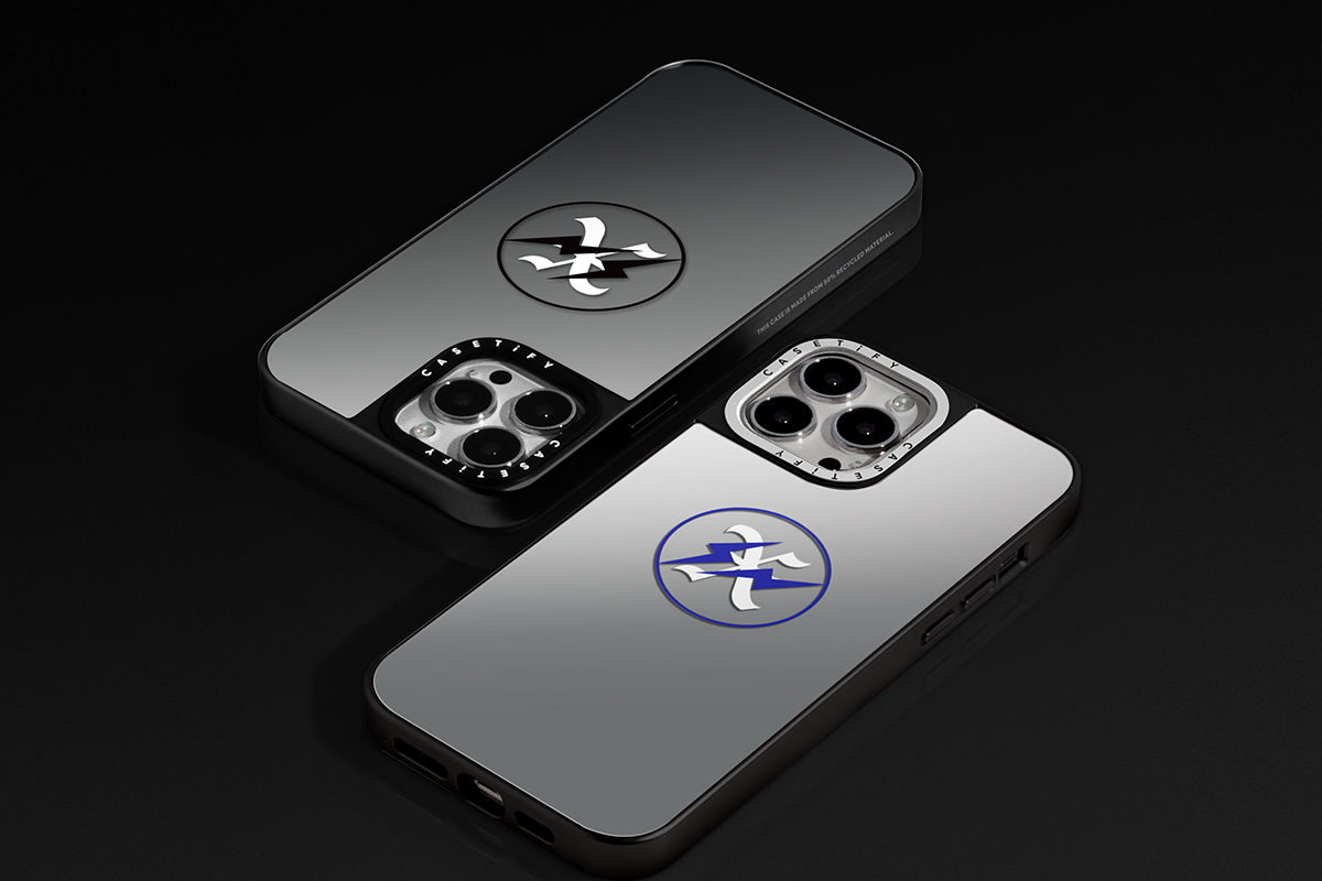 GOD SELECTION XXX × fragment design × CASETiFY、トリプルコラボ