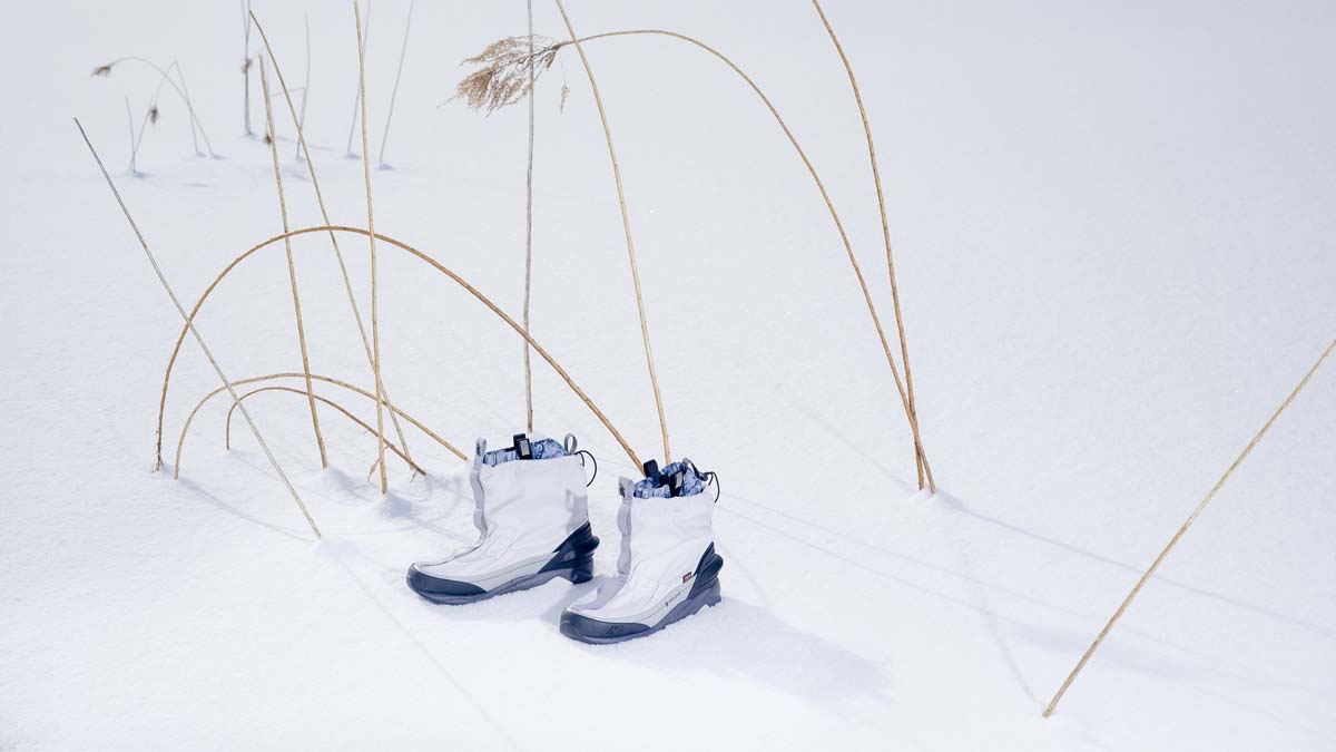 TDS New Balance × Snow Peak、コラボスノーブーツ発売 | HIGHSNOBIETY