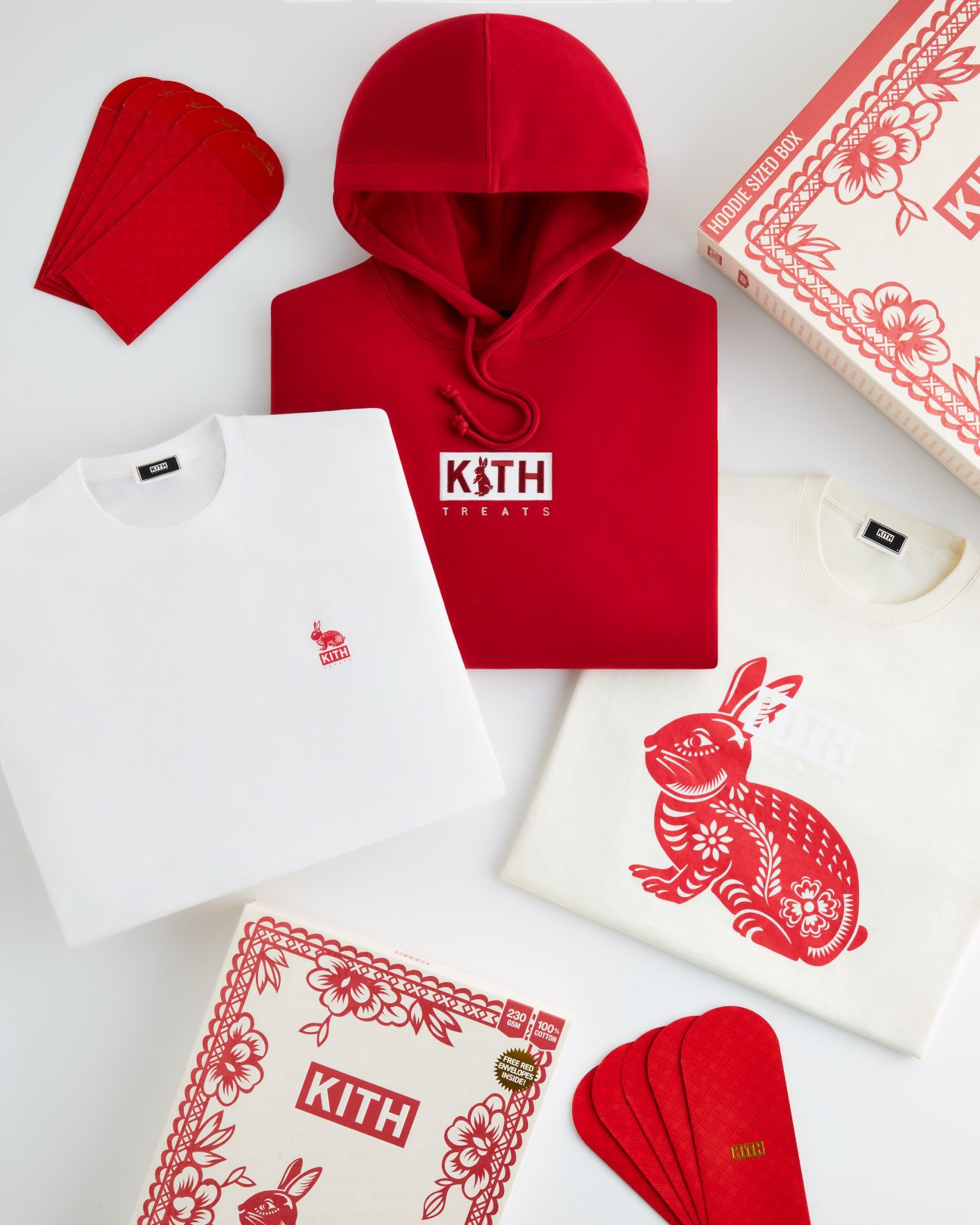 Kith Treats Tokyo うさぎ年を祝したカプセルコレクション発売。限定