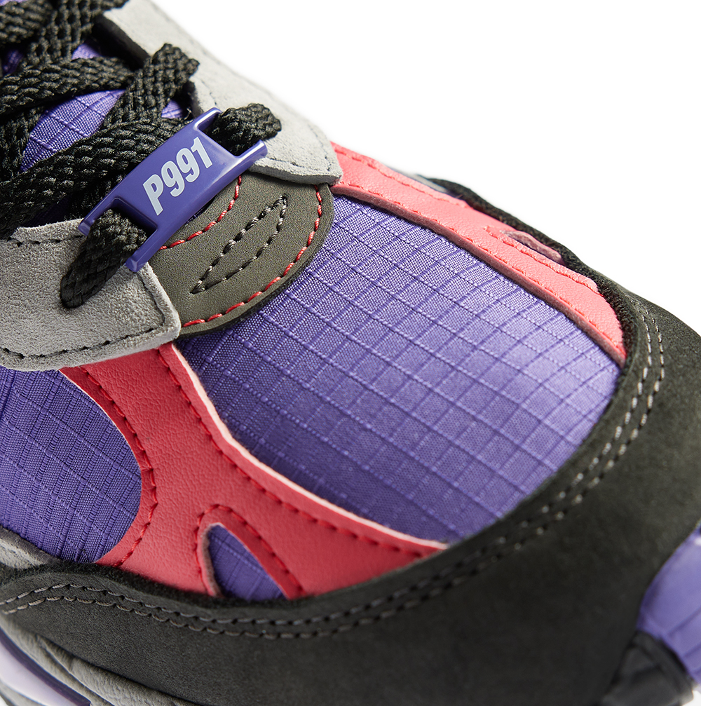 New Balance × PALACE SKATEBOARDS、コラボスニーカー「991」発売