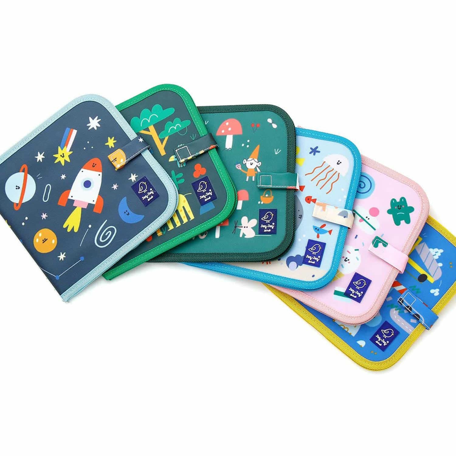 Jaq Jaq Bird ジャクジャクバード | 消せる落書きチョークブック