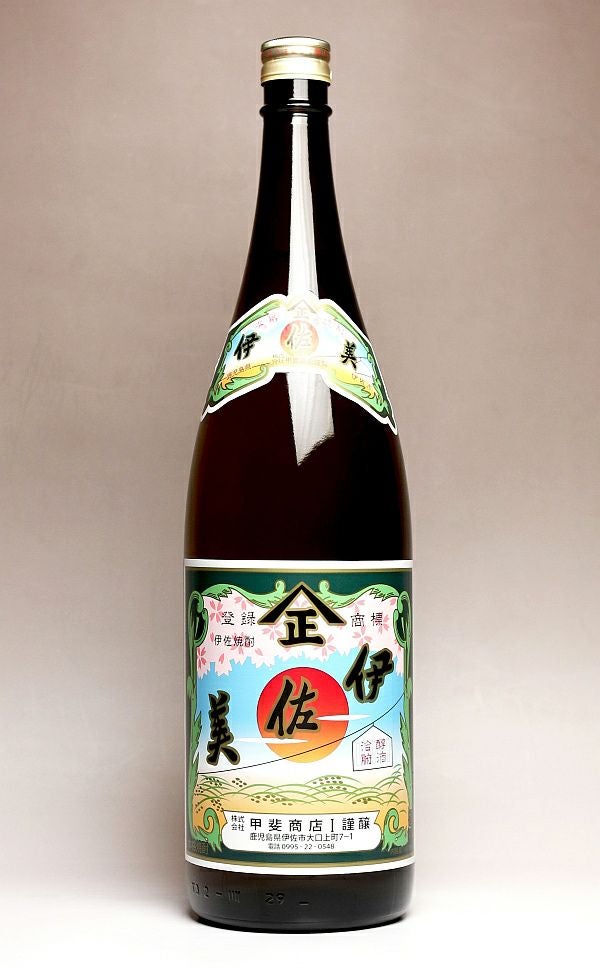 伊佐美 25度1800ml 【甲斐商店】《芋焼酎》いさみ ,| 焼酎のひご屋 本店