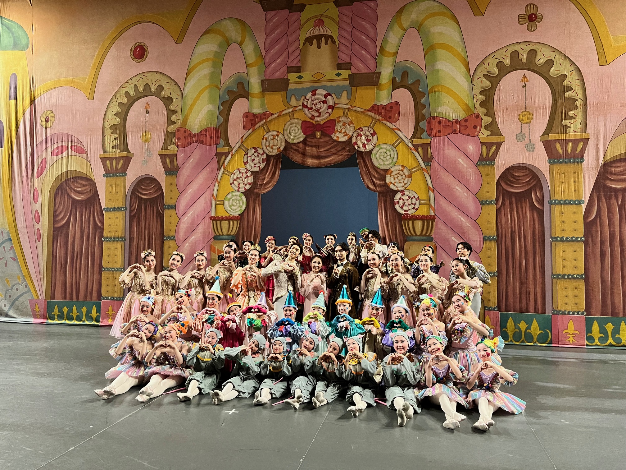 第73回桧垣バレエ団公演「くるみ割り人形」 のお礼 | 桧垣バレエ団