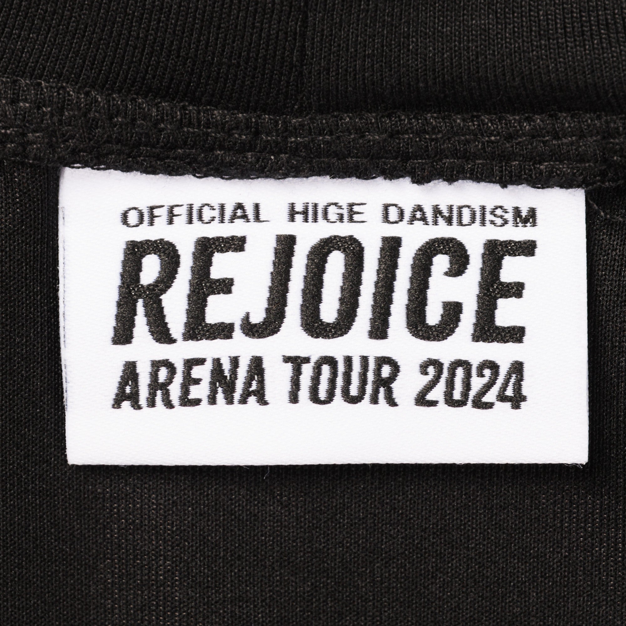 Rejoice ジップアップパーカー ブラック – Official髭男dism ONLINE STORE