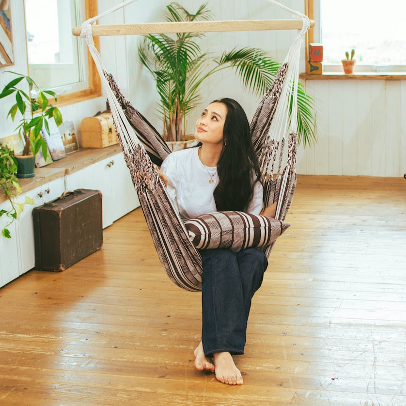 チェアハンモック ハンモックチェア コロンビアストライプ？ 1人用