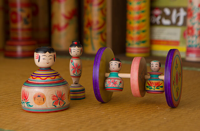 鈴木こけし工房｜肘折温泉 現代版湯治場 お店・お宿案内