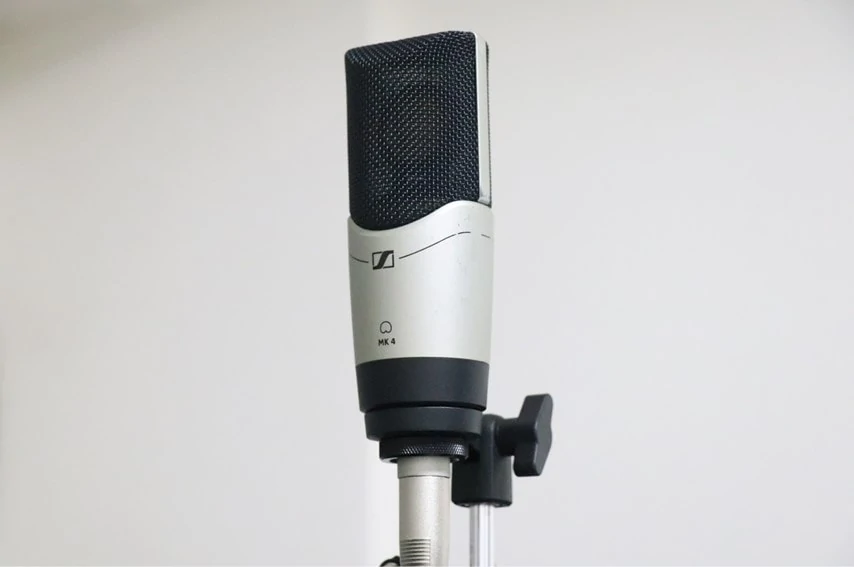 SENNHEISER MK4をレビュー。クッキリした音質でコスパも良い