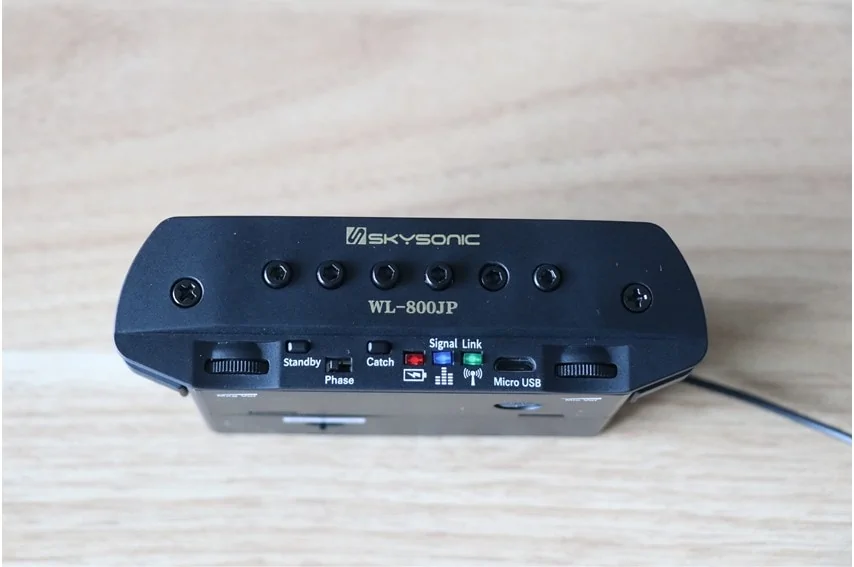 SKYSONIC WL-800JPをレビュー。加工なしで使える高性能なアコギ用