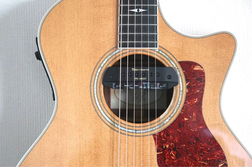 SKYSONIC WL-800JPをレビュー。加工なしで使える高性能なアコギ用