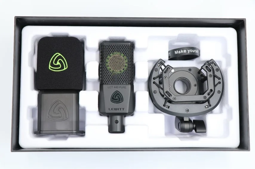 LEWITT LCT 440 PUREをレビュー。宅録の定番になりそうな扱いやすい