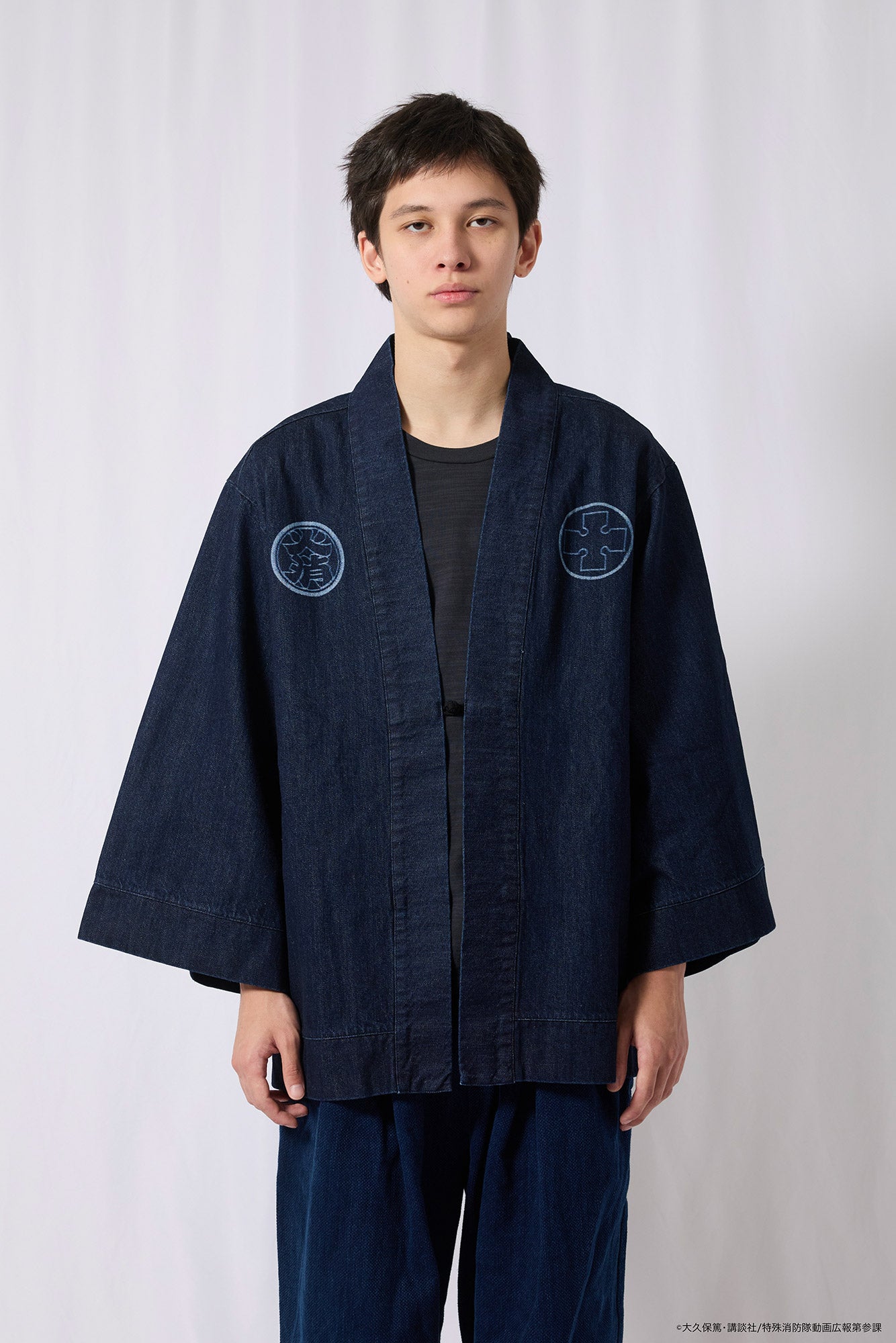 炎炎ノ消防隊 参ノ章』デニム半纏 – HiKESHi SPiRiT(火消魂)