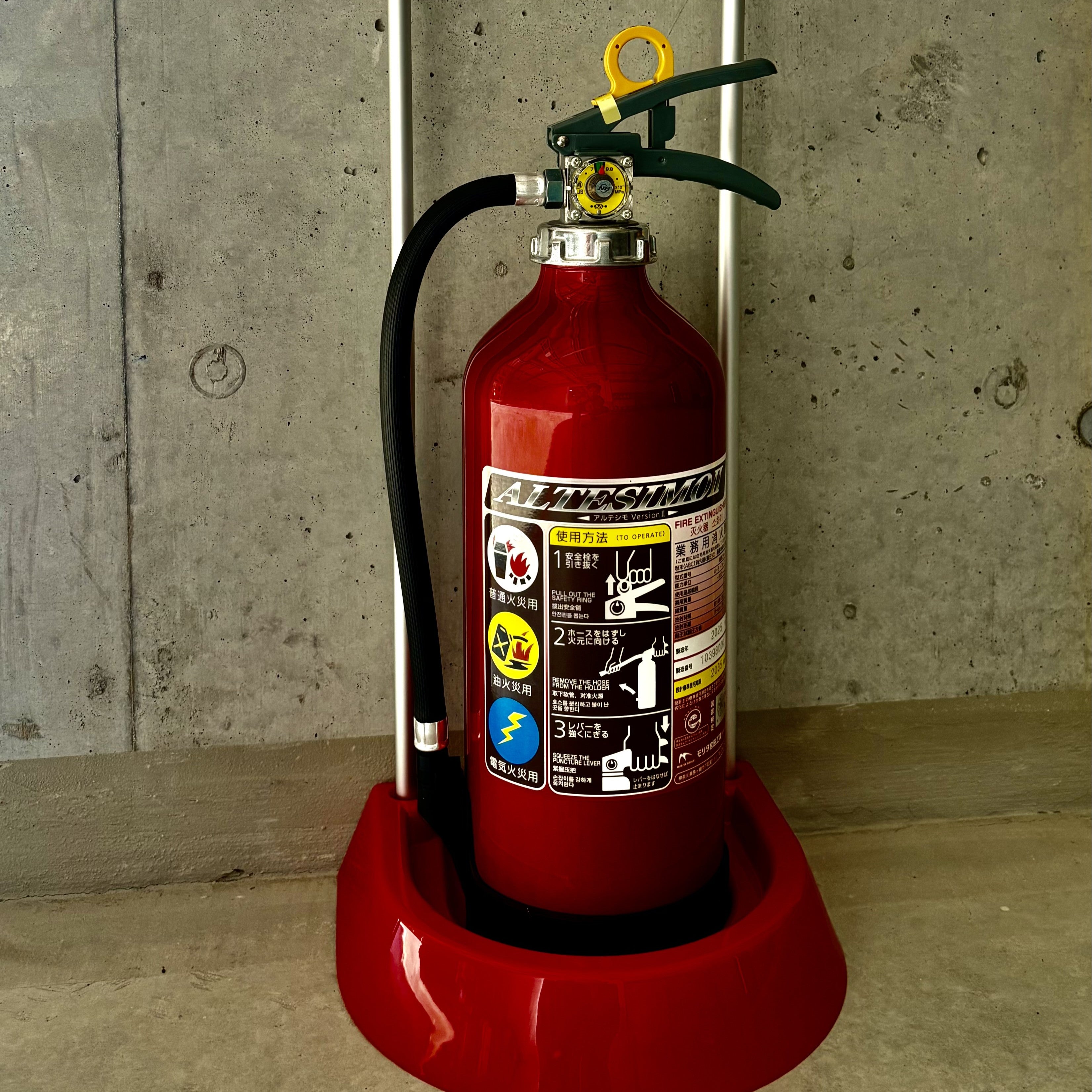 2026年製 MEA10Z 10型消火器 モリタ宮田工業 ABC 粉末蓄圧式 新品用