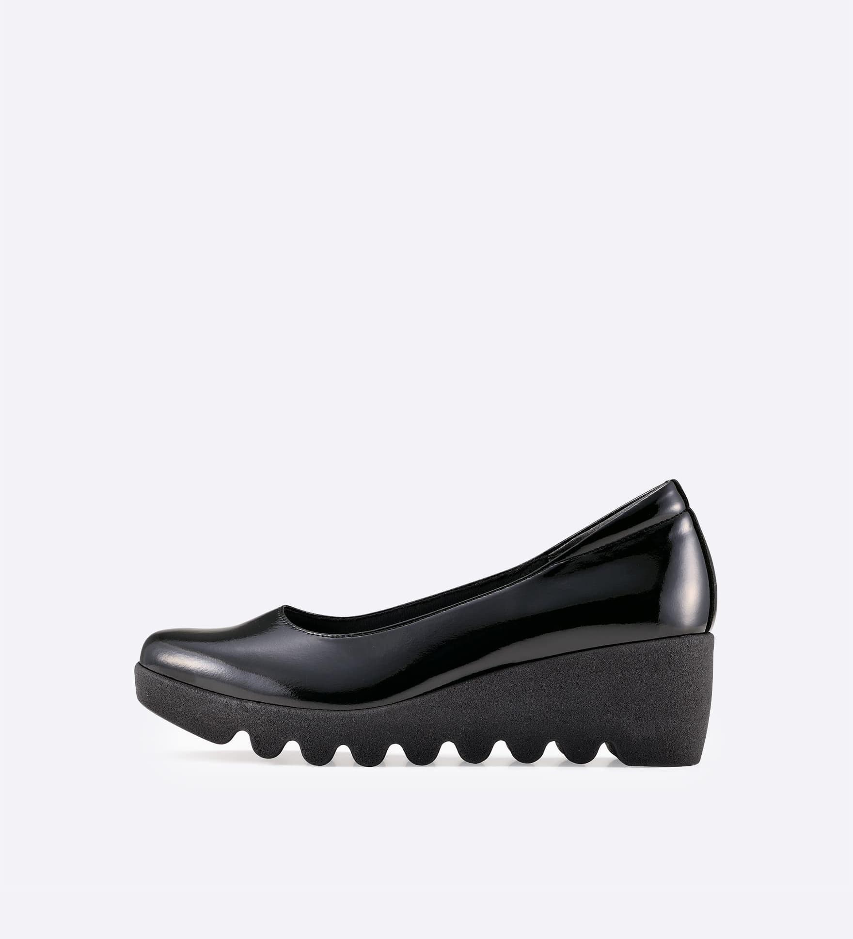 ヒルズアヴェニュー オンラインストア プレーンウェーブソール(22.5