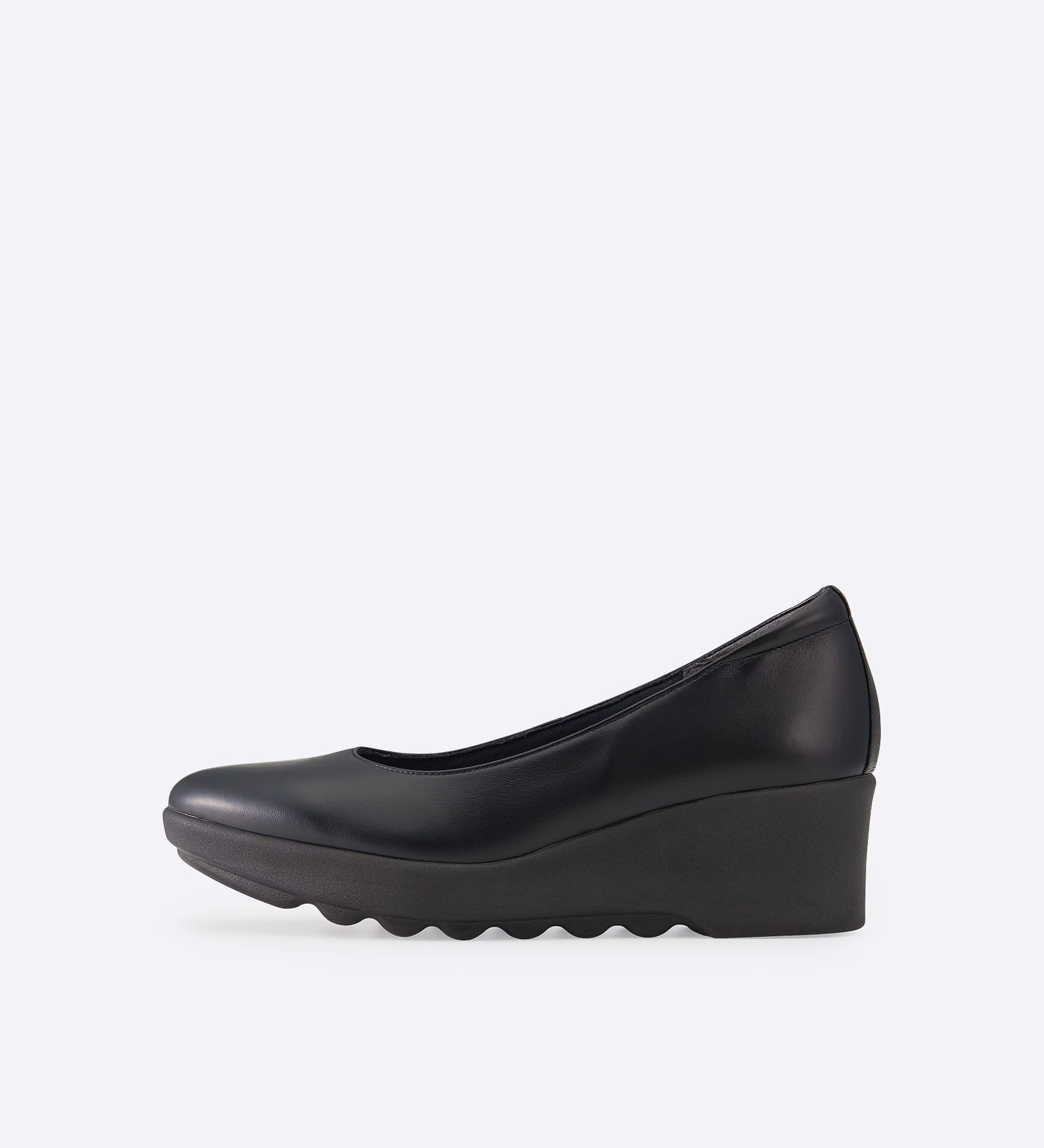 ヒルズアヴェニュー オンラインストア プレーンクリアウェーブソール