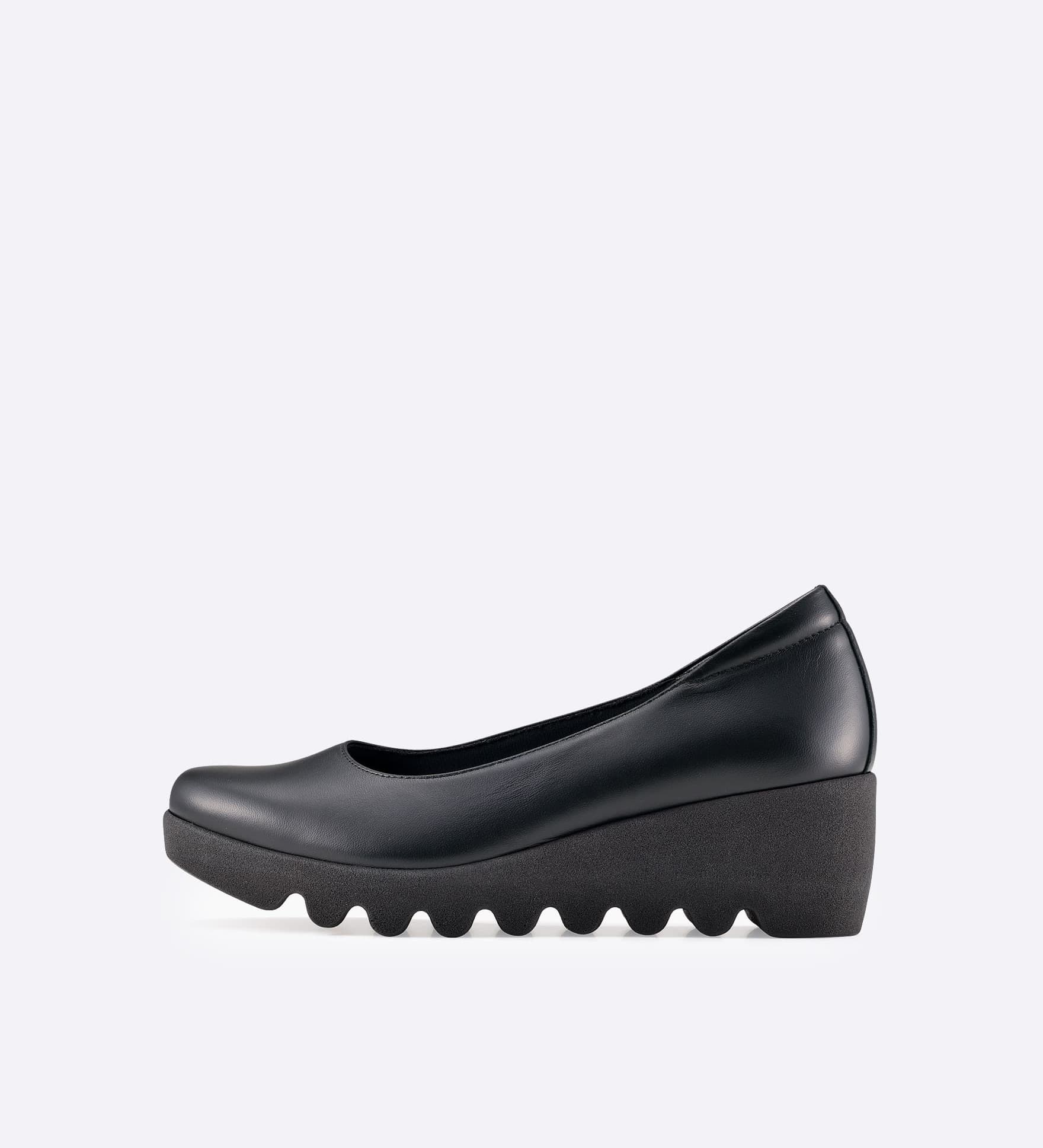 ヒルズアヴェニュー オンラインストア プレーンウェーブソールリップル