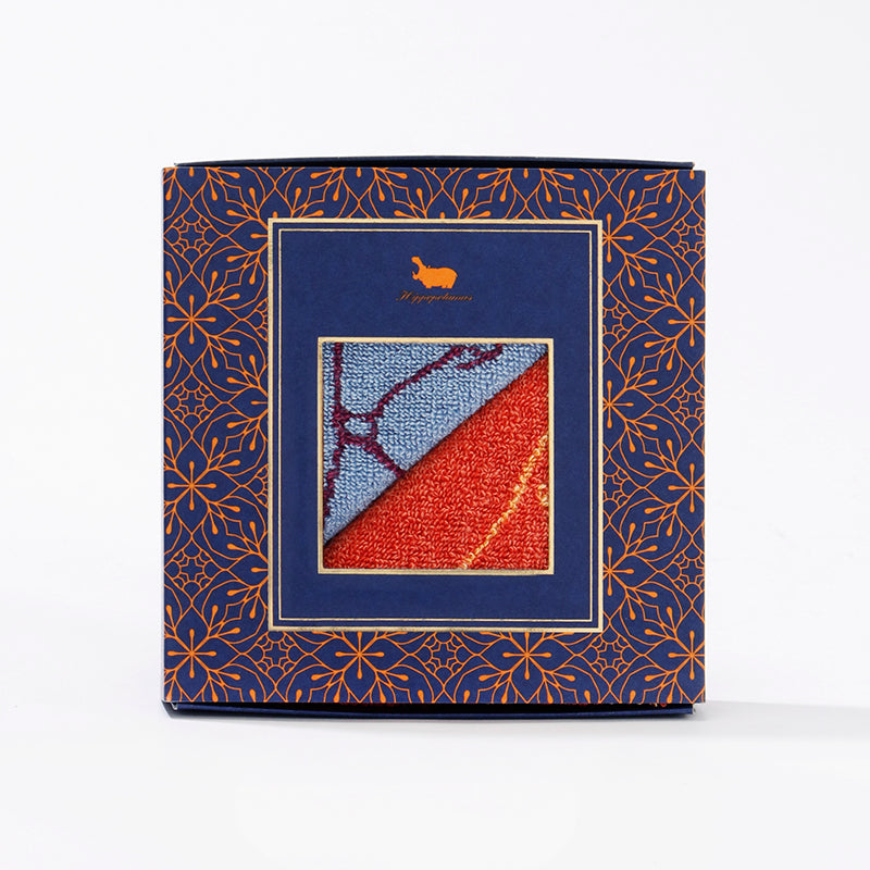 ミニギフト – チーフタオル×2｜Hippopotamus-ヒポポタマス