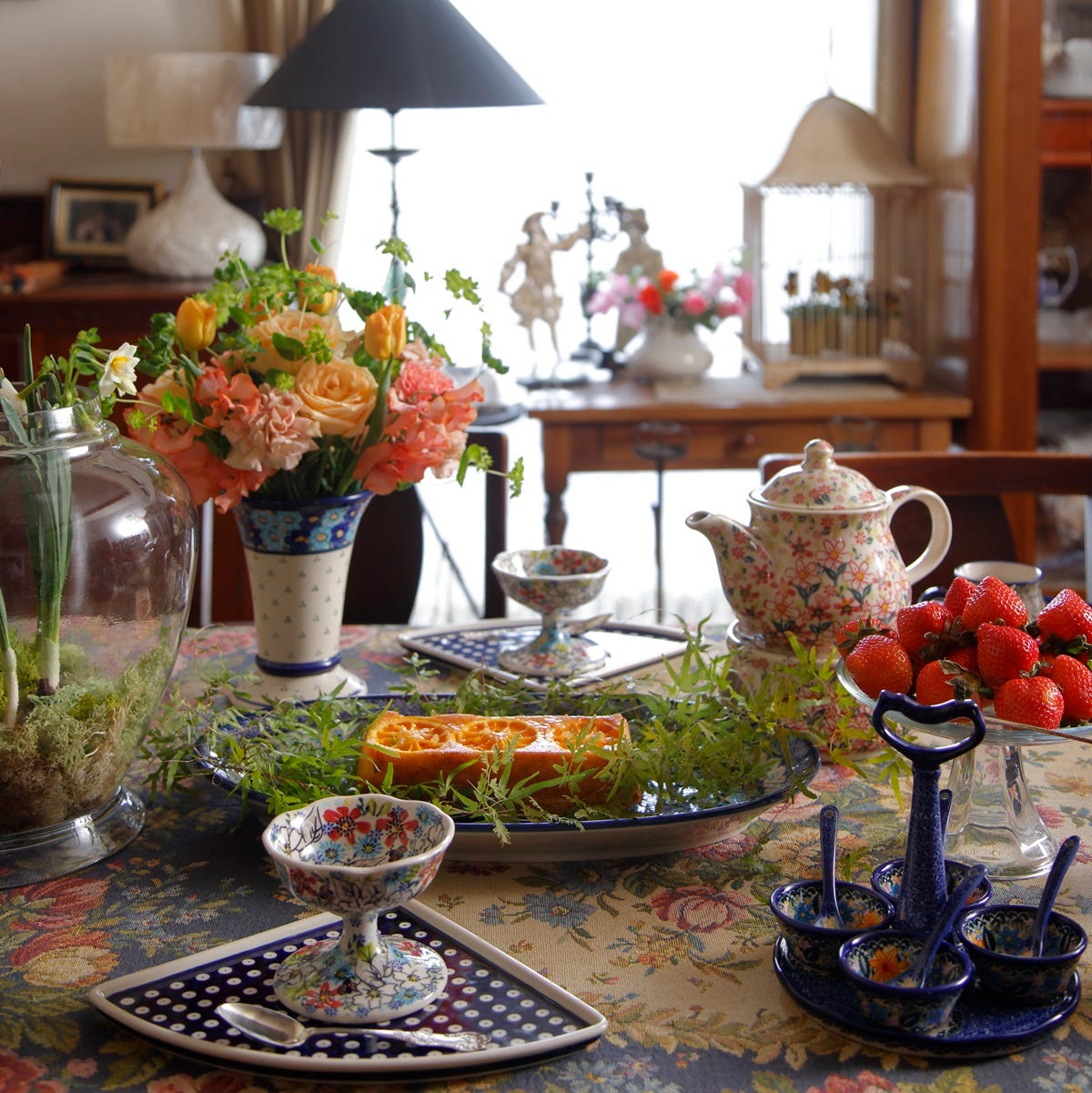 奈良、ポーランド陶器専門店「アレグレの森」と窯元の訪問記録を再び