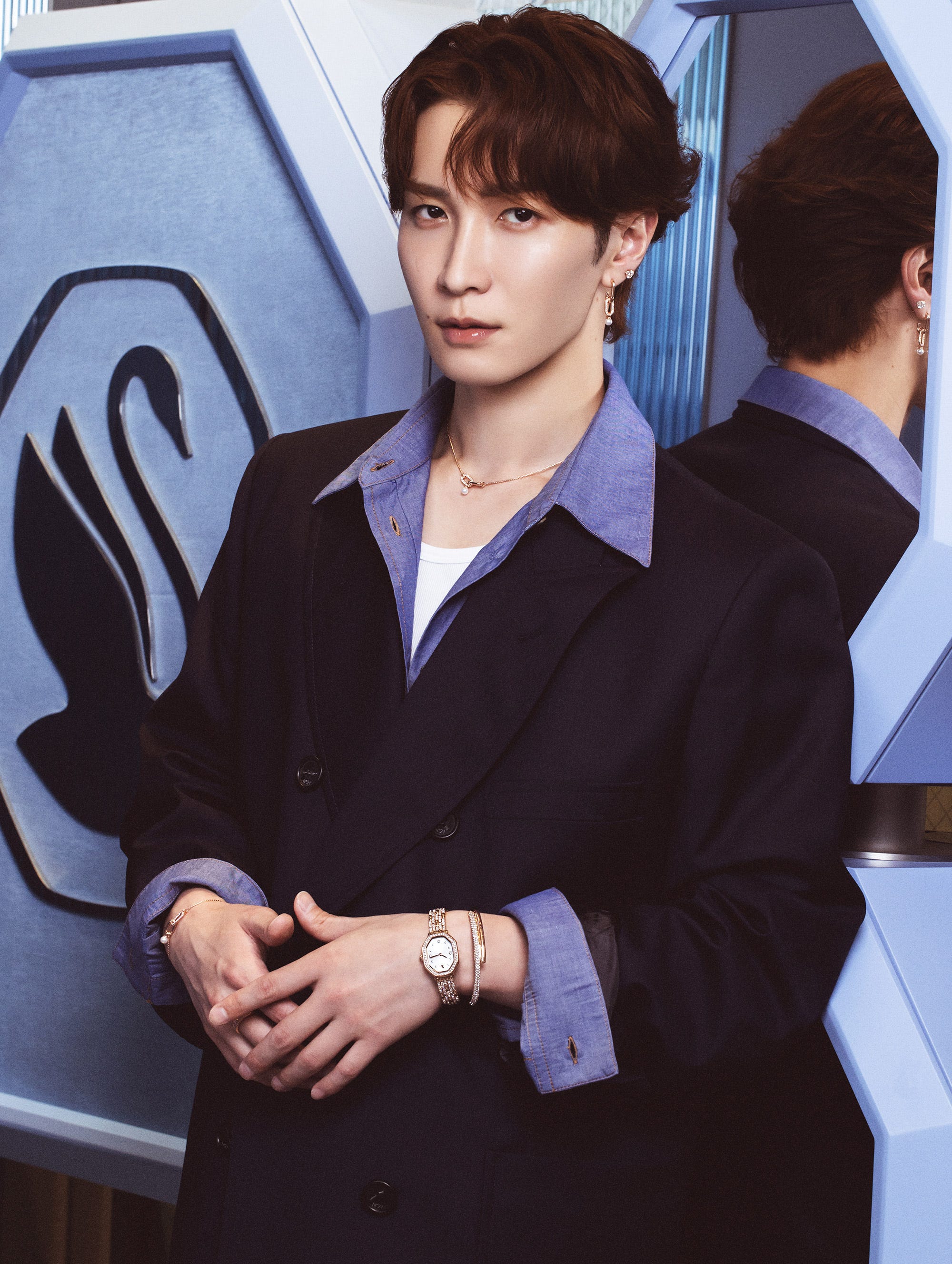 渡辺翔太と「スワロフスキー大阪」でトレジャーハント