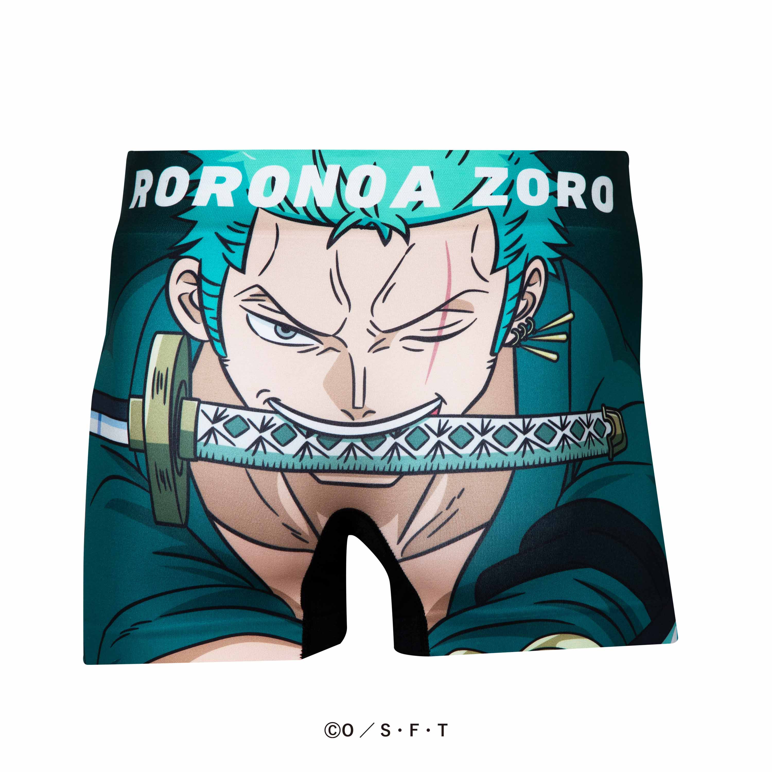 ONE PIECE＞No.002 RORONOA ZORO/ロロノア・ゾロ ワンピース アンダー