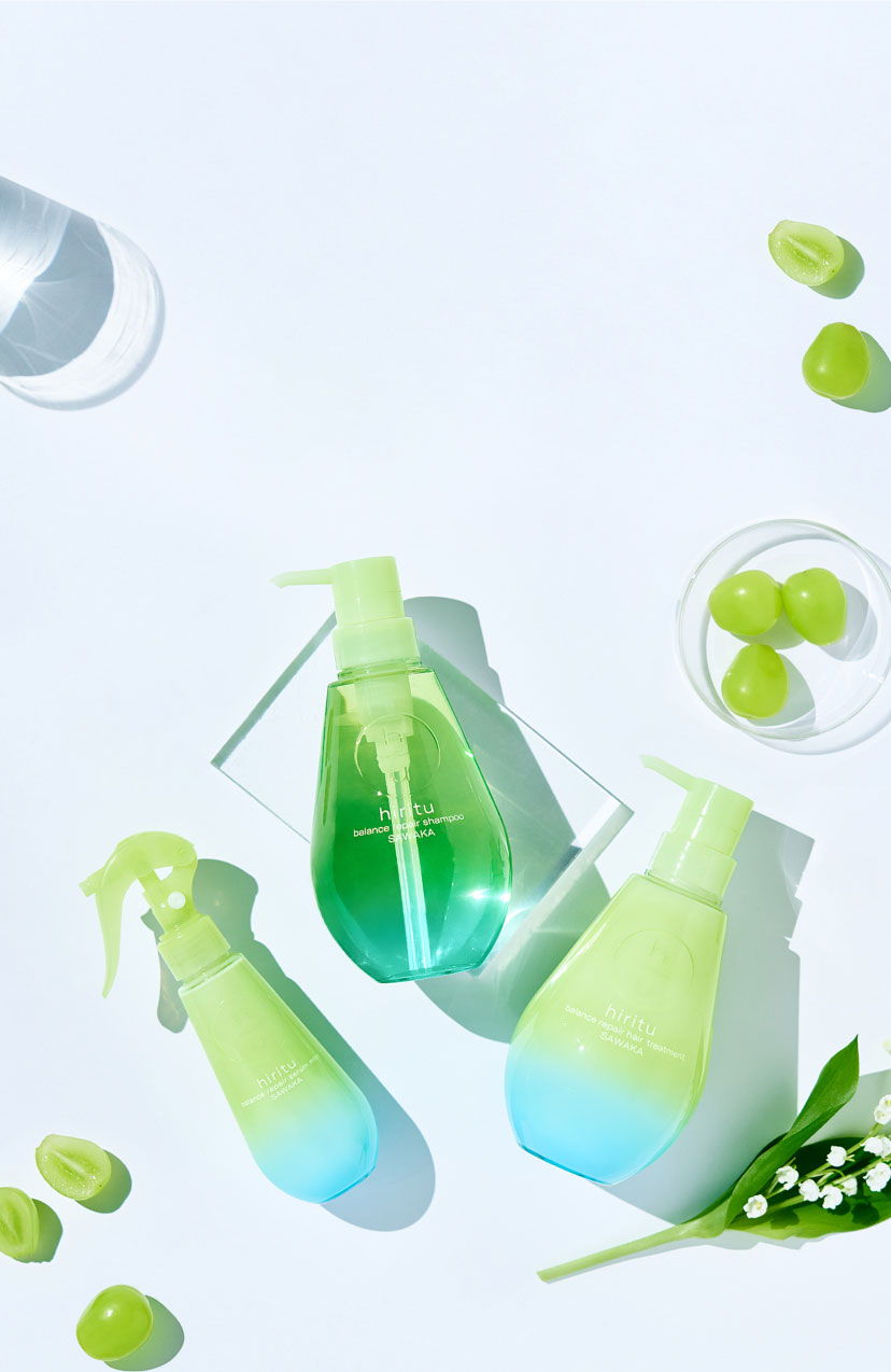 爽果(サワカ)シリーズ | hiritu(ヒリツ)