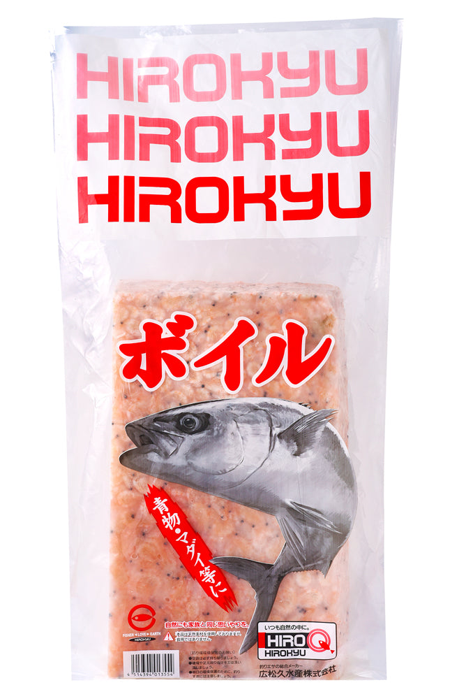 ヒロキューのオキアミ ブロック ボイル 青物用 – 釣りエサの総合
