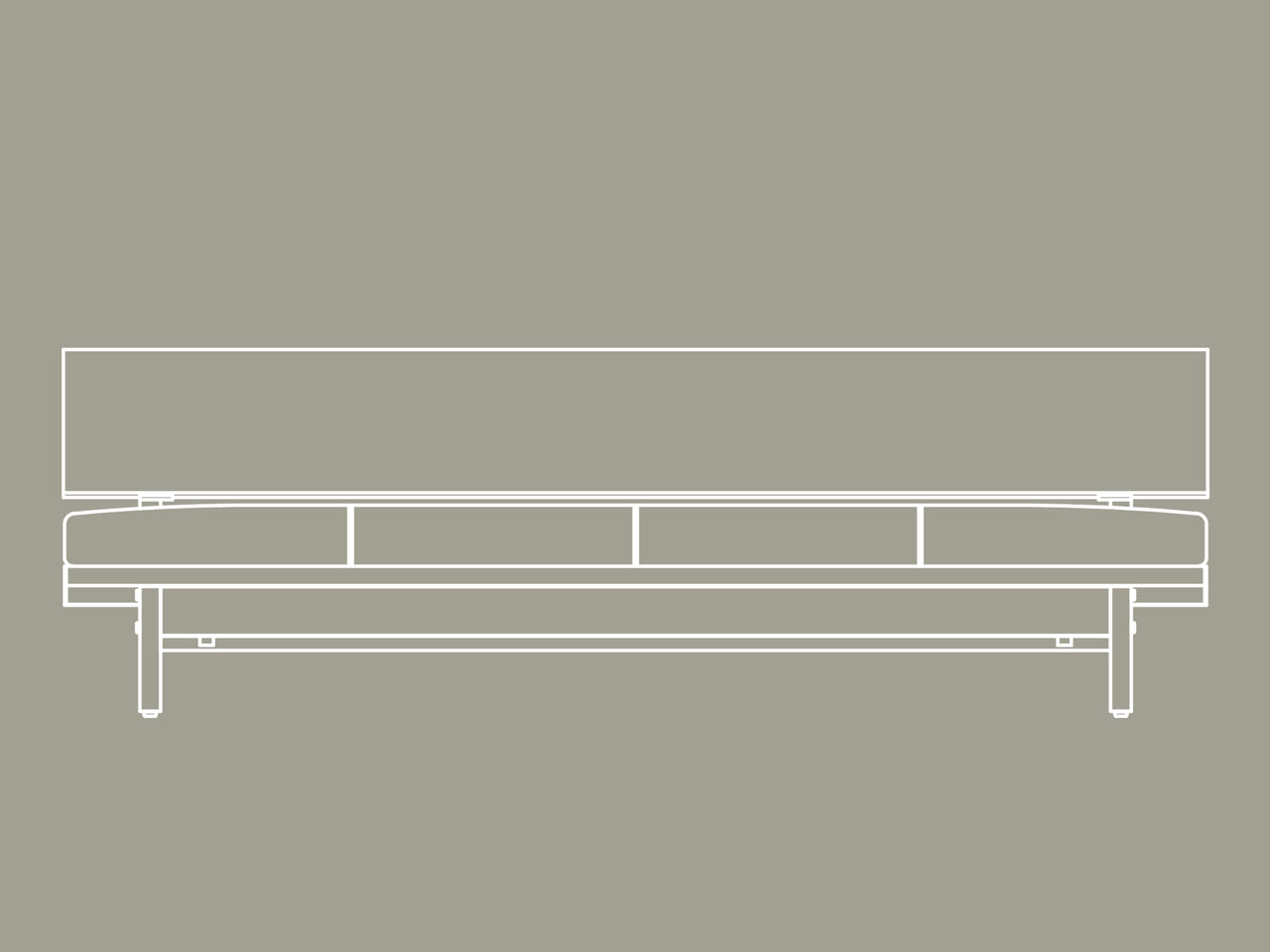 FREX サイドテーブル - 広松木工