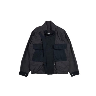 SOE READY TO WEAR MILITARY SWITCHING JACKET - BLACK 商品詳細