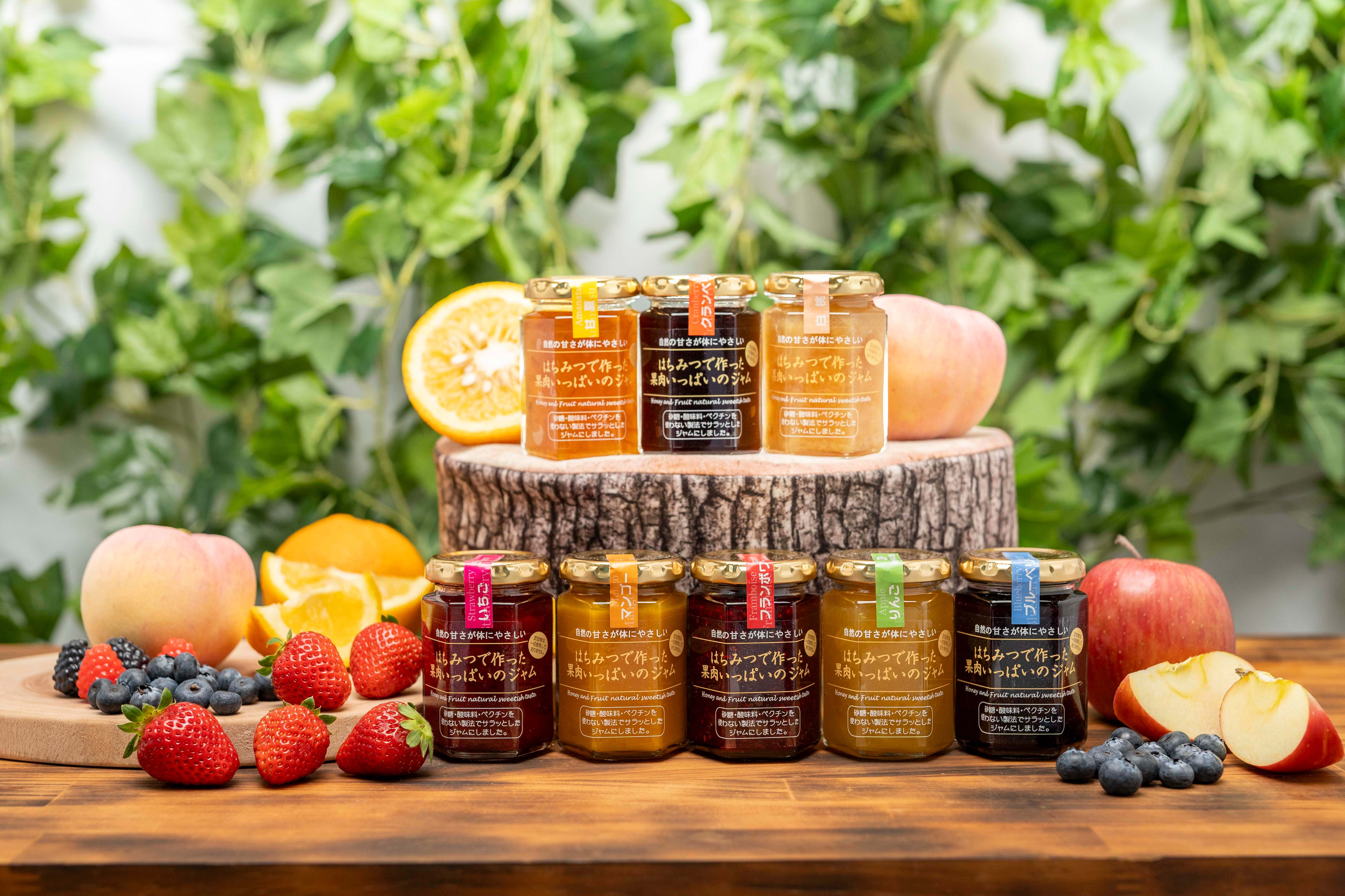 はちみつで作った果肉いっぱいのジャム フランボワーズ – ヒロタカ