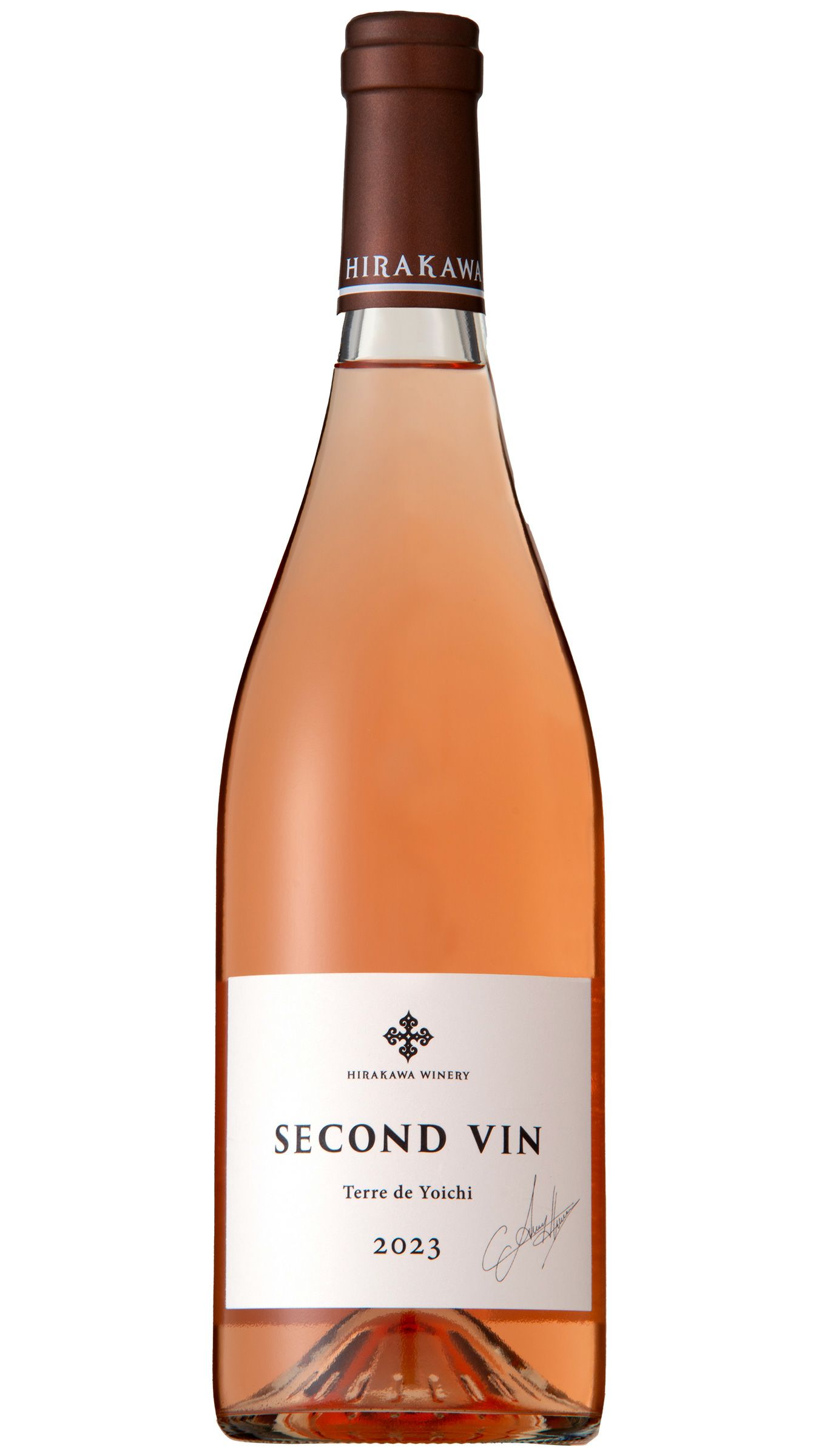 Second Vin Rose Terre de Yoichi 2023 スゴン・ヴァン ロゼ テール