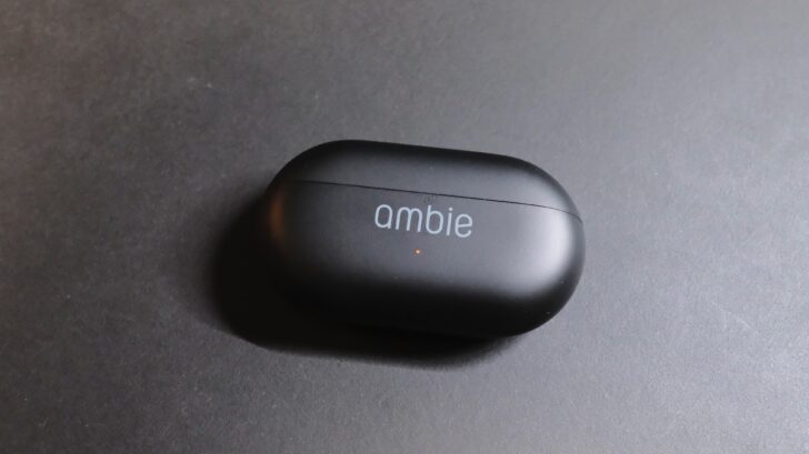 ambie sound earcuffs AM-TW02！”ながら聴き”ワイヤレスイヤホンの最新