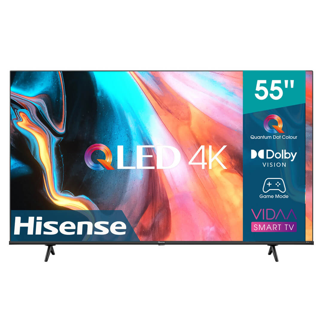 Hisense E7H QLED 4K VIDAA Smart TV - 55E7H | Hisense SA