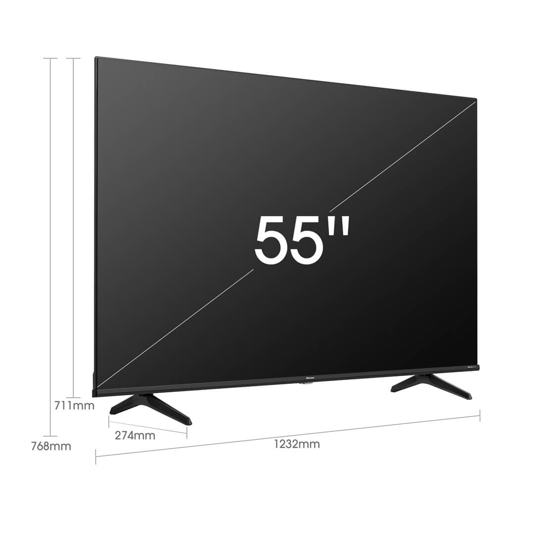 Hisense E7H QLED 4K VIDAA Smart TV - 55E7H | Hisense SA