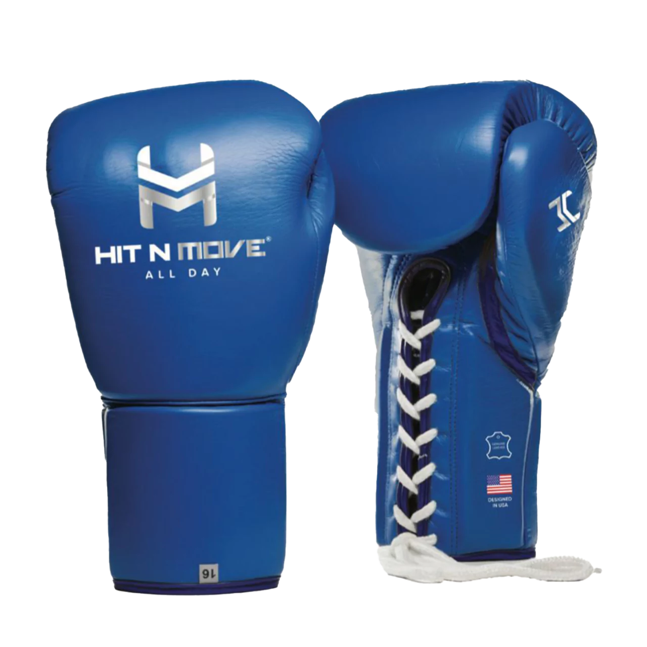 新品 hit n move 馬毛グローブ 白 16オンス All Day Pro Balance 16 oz