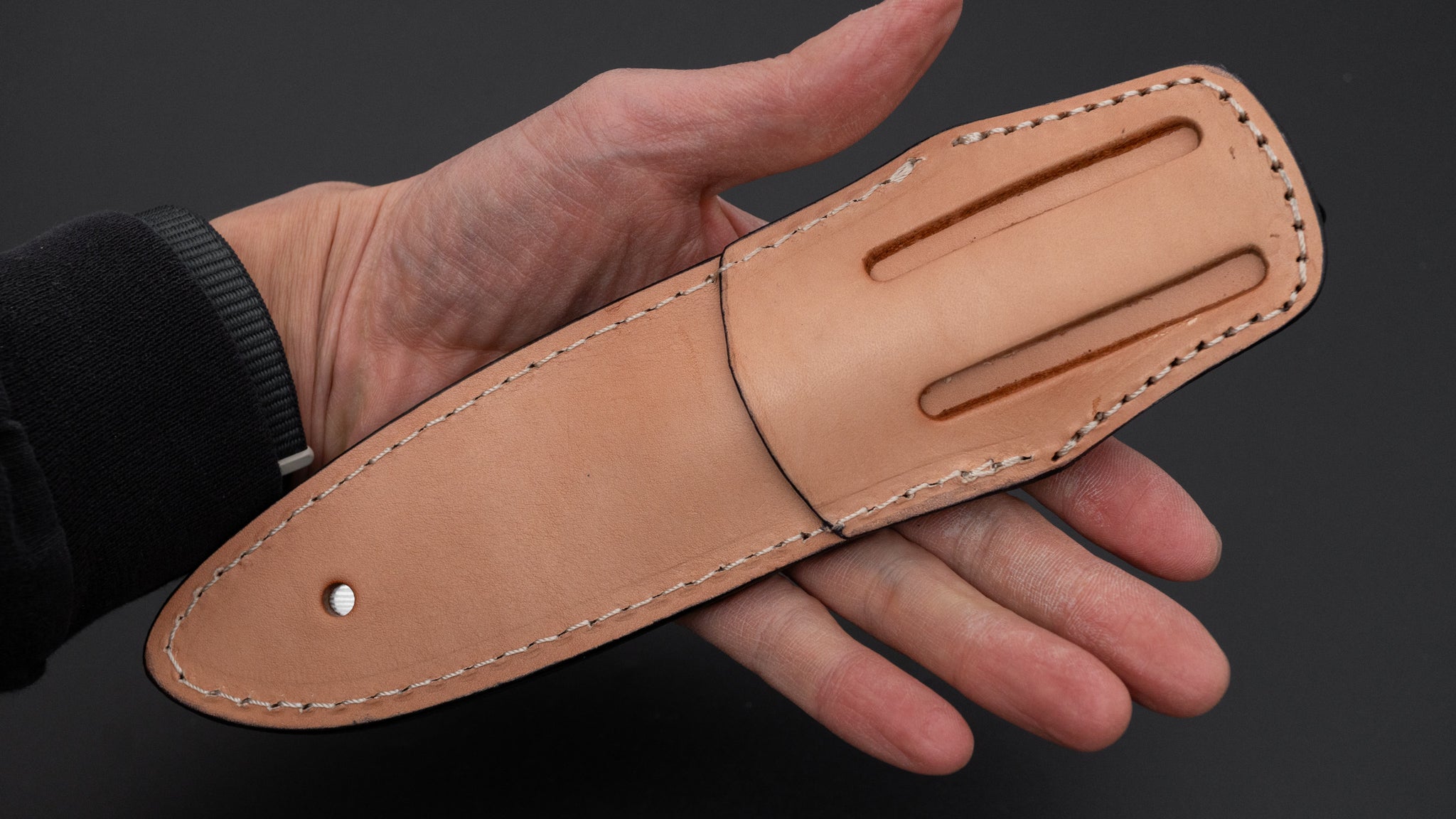 Nigara Outdoor Fixed Blade Micarta Handle – HITOHIRA