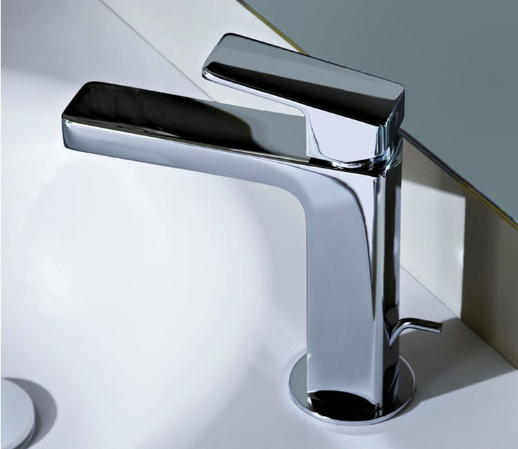 JINGLE シングルレバー洗面混合栓(引棒有り)/Hits Online Shop(ヒッツ