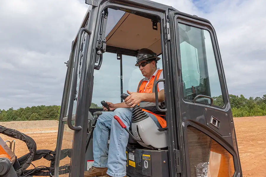 Enhanced Features on Zaxis 5N Compact Excavators - Hitachi