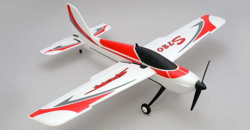 本格アクロ機スタイルにより優れた曲技飛行性能 「OMPHOBBY S720