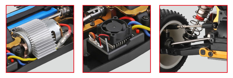 WLtoys Off-Road Carシリーズから主流スケール1/10「MATCH」が登場