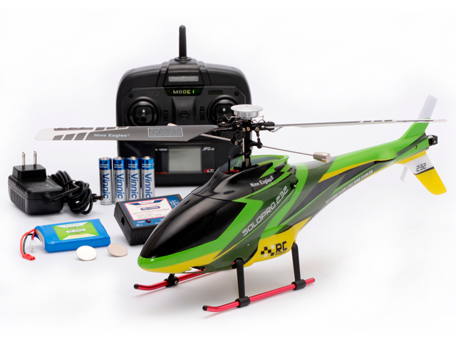 2.4GHz 4ch 小型電動ヘリコプター SOLO PRO 232 [ソロ・プロ232