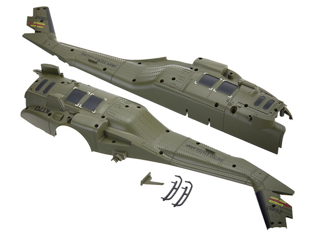 2.4GHz 5CH ヘリコプター K170 UH-60L Black hawk［ K170 UH-60L