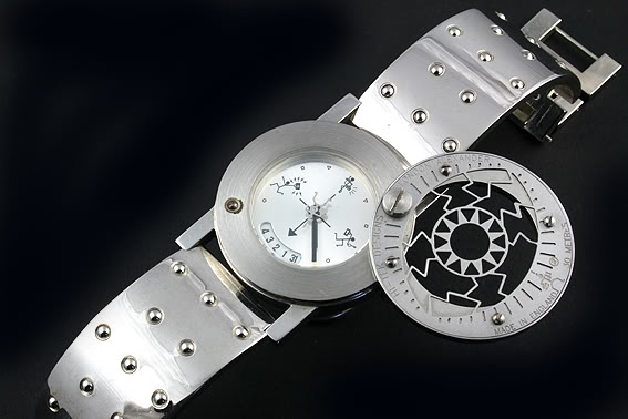 Hi Tek Alexander unisex watch unusual - Hi Tek Webstore