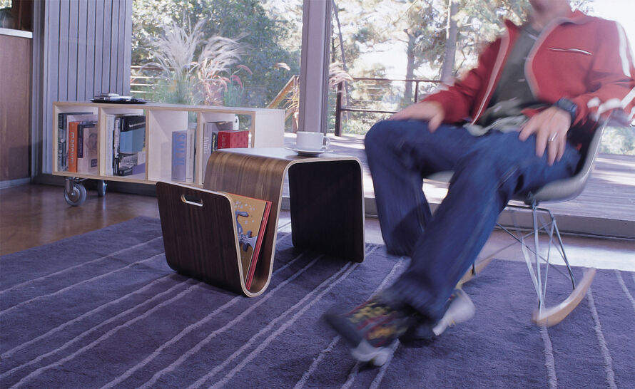 offi magazine table | hive