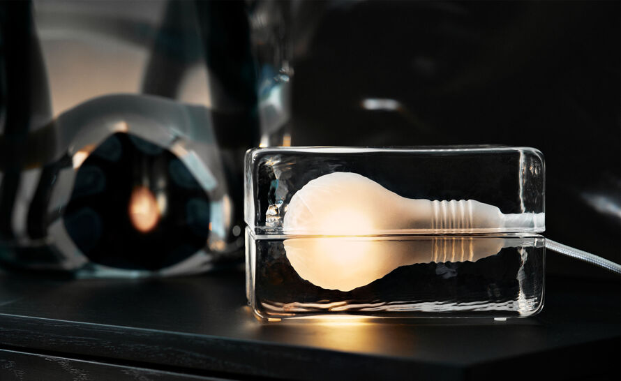 Block Lamp by Harri Koskinen from Design House Stockholm | hive