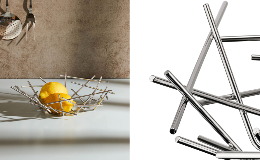 Blow Up Basket by Campana Brothers for Alessi | hive