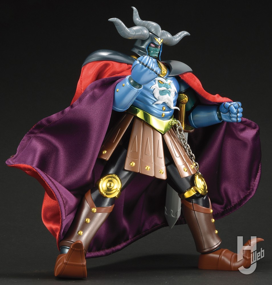 ミケーネ帝国の総司令官・暗黒大将軍が超合金魂に！さらに「無敵の王者