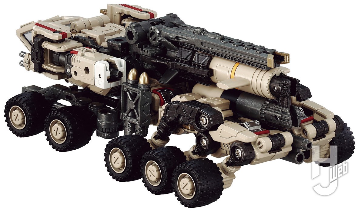 砂漠を駆けるタクティカルムーバー「ゲイルヴァーサルター＜ラヴェイ