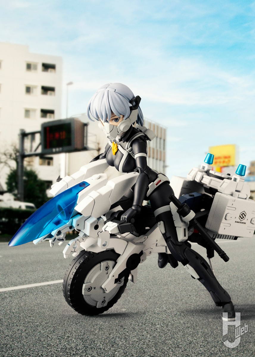 パトロール隊員”の「アルカ＝カルティー」を製作！チェイサー