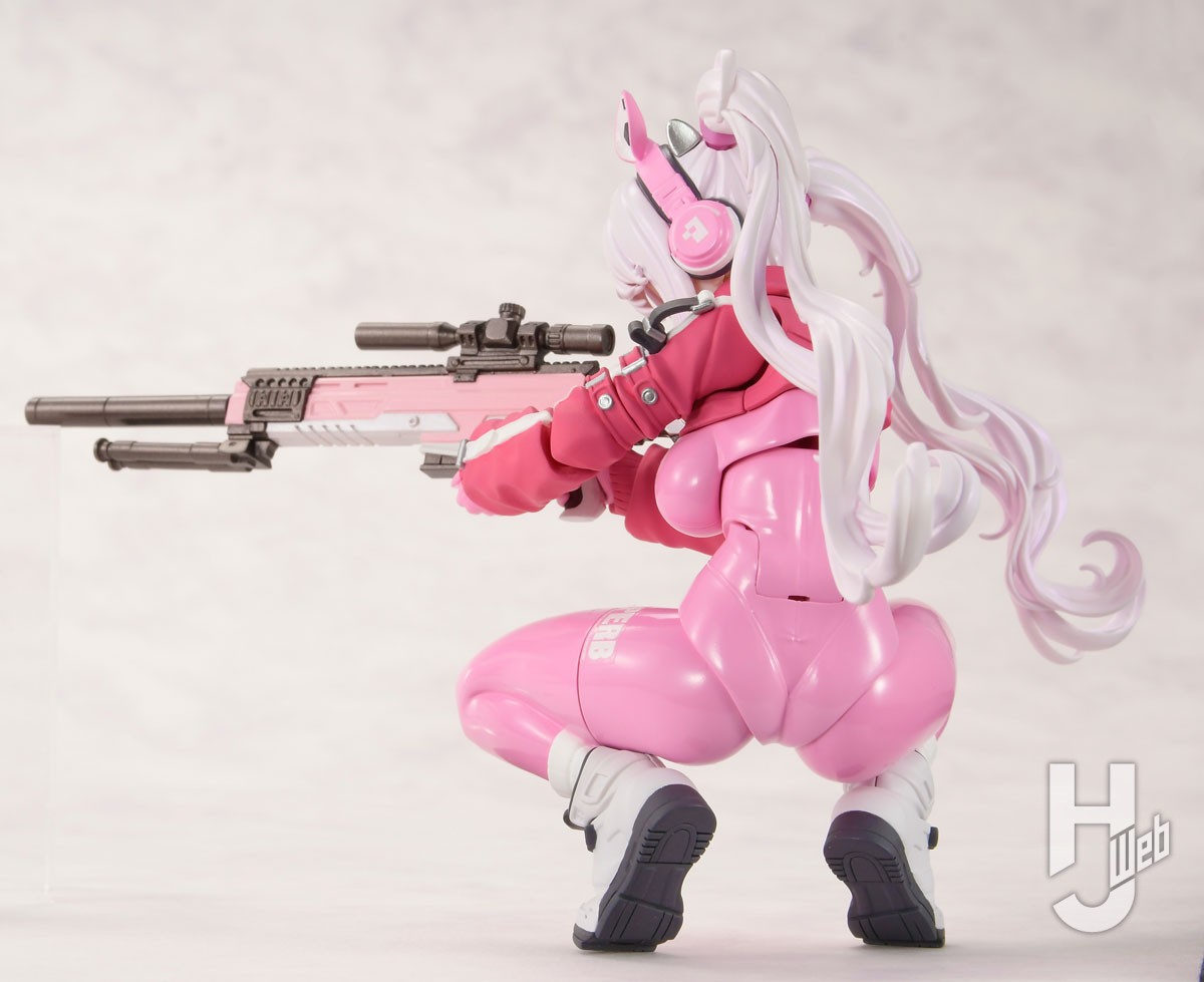 figmaのヒミツをもっと知りたい！『勝利の女神：NIKKE』アリスの徹底