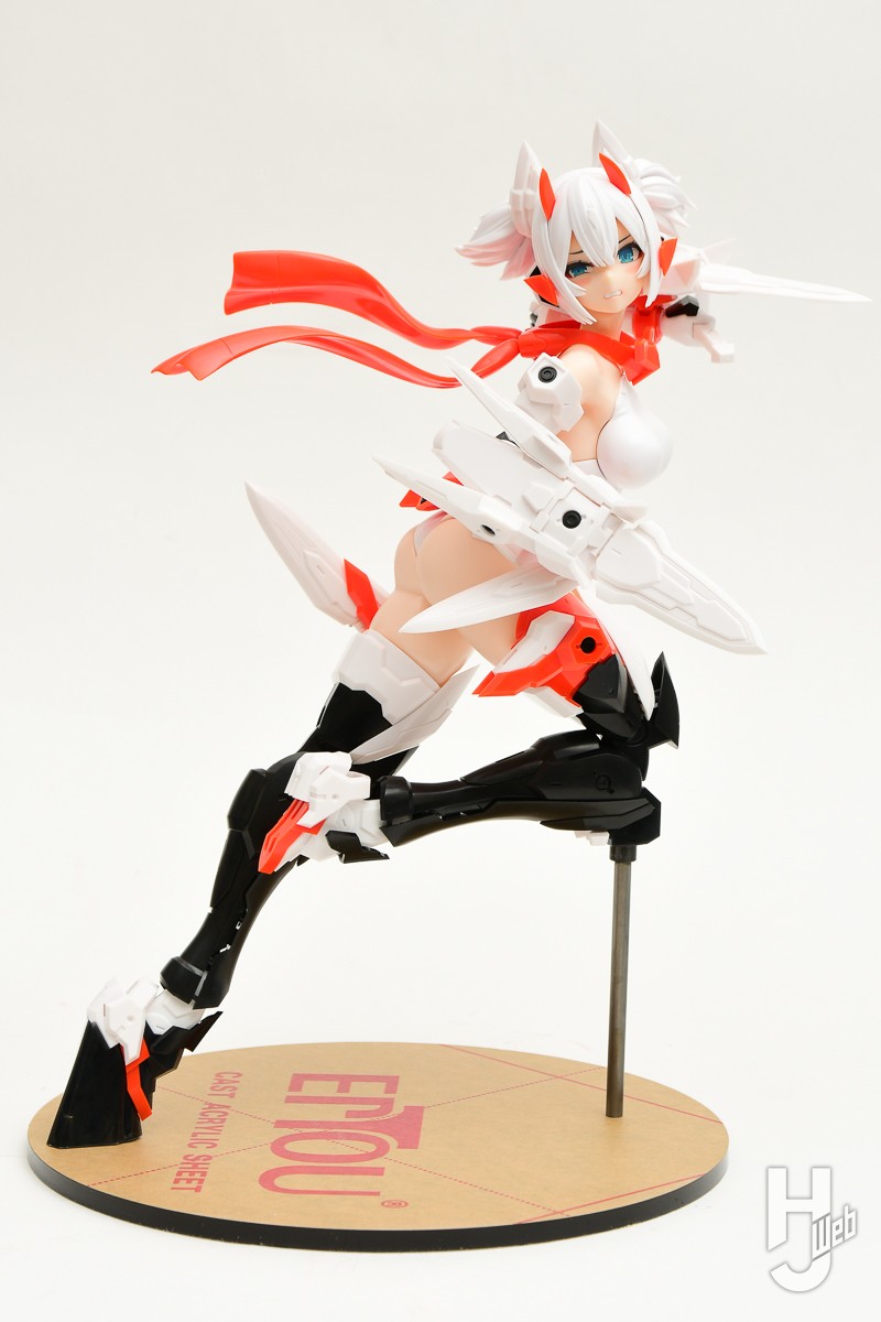 受注開始】“自分で組み立てる”フィギュアキット登場！「朱羅 忍者